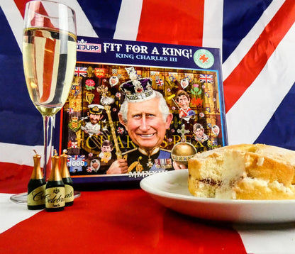 Mike Jupp - 'Fit for a King' 1000 Piece Jigsaw Puzzle