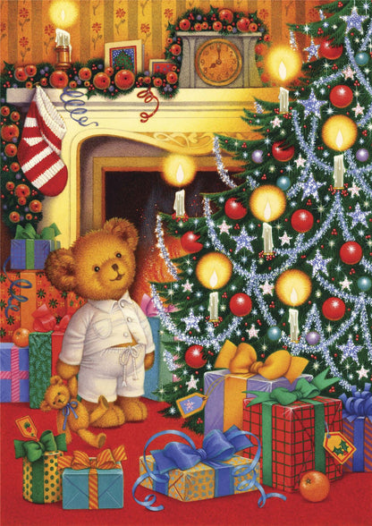 Christmas Morning 63 Piece Jigsaw Puzzle