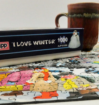 Mike Jupp I Love Winter 1000 Piece Jigsaw Puzzle