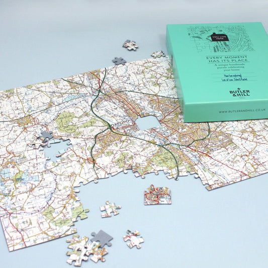 France Wooden Map Puzzle - The Puzzle Man