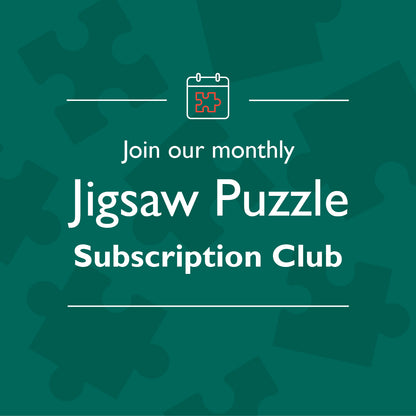 Monthly 1000 Piece Jigsaw Puzzle Subscription